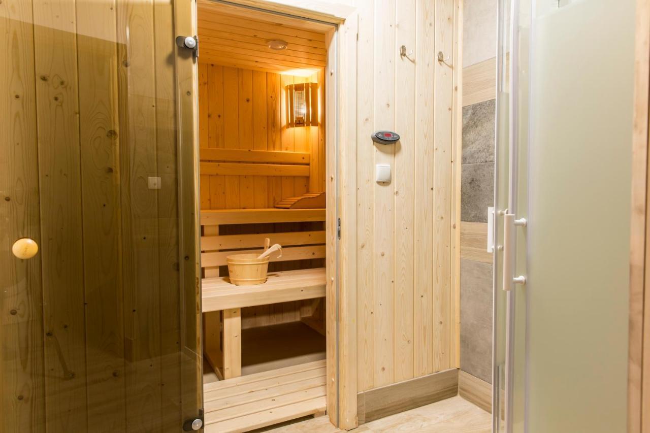 Domy Sywarne Z Sauna I Widokiem Na Gory กอสเชียลิสกอ ภายนอก รูปภาพ
