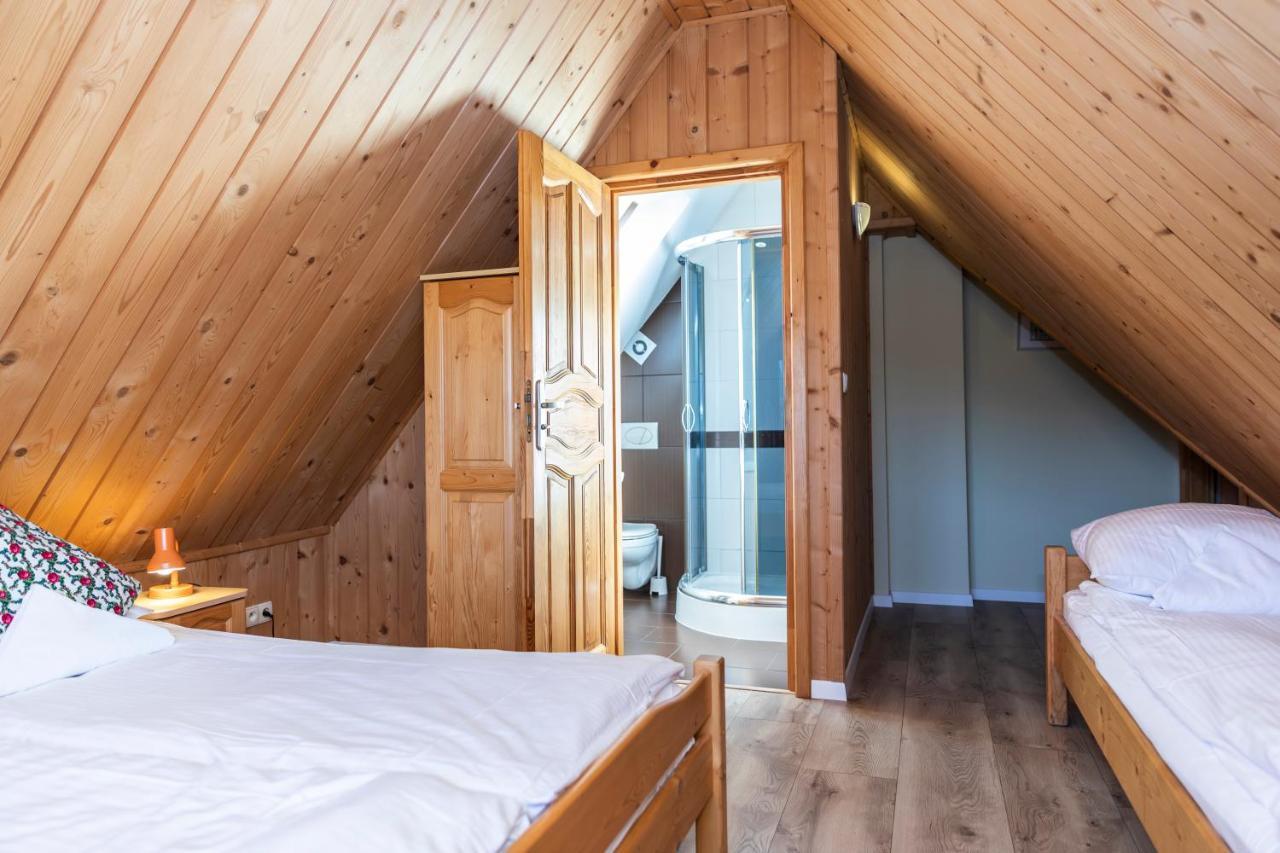Domy Sywarne Z Sauna I Widokiem Na Gory กอสเชียลิสกอ ภายนอก รูปภาพ