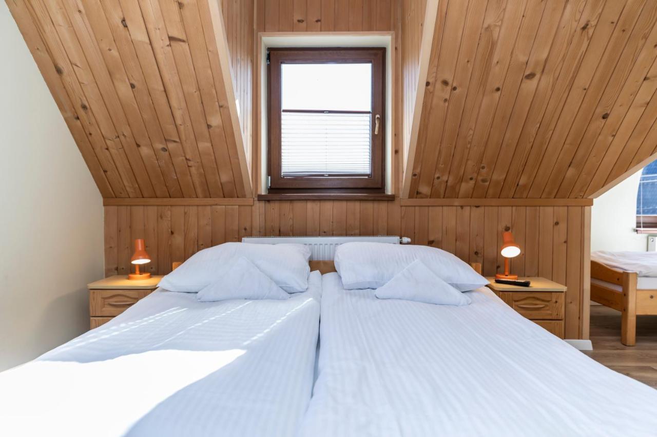 Domy Sywarne Z Sauna I Widokiem Na Gory กอสเชียลิสกอ ภายนอก รูปภาพ