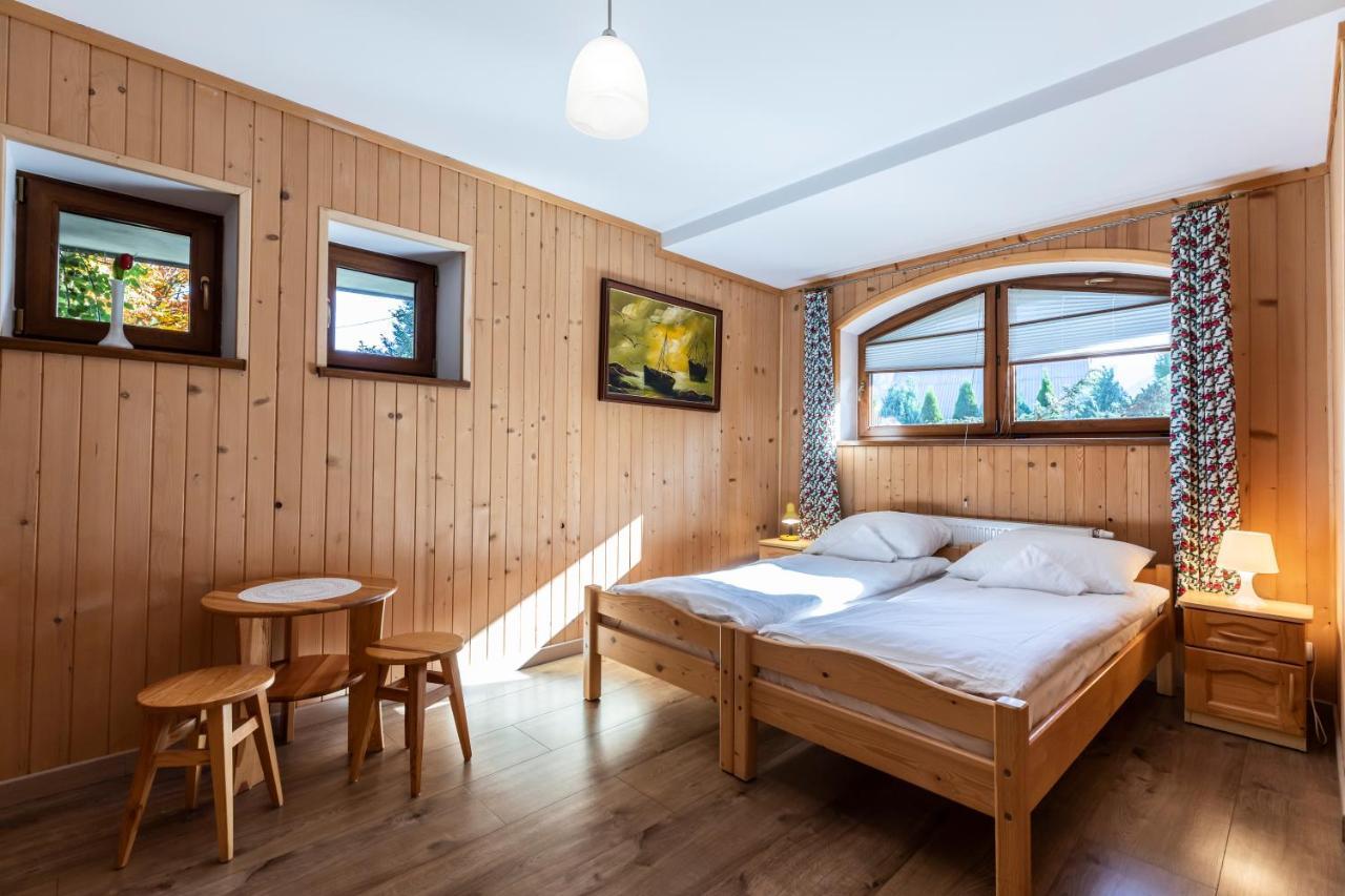 Domy Sywarne Z Sauna I Widokiem Na Gory กอสเชียลิสกอ ภายนอก รูปภาพ