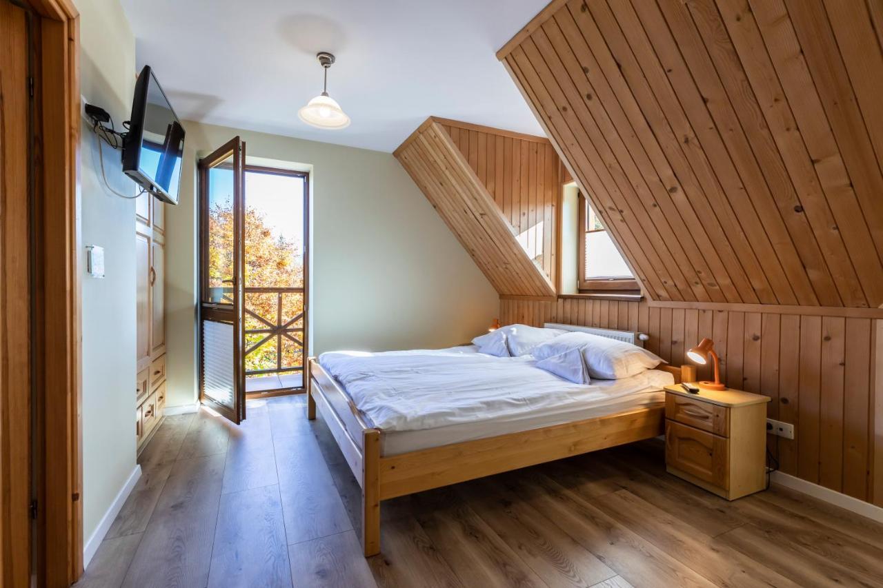 Domy Sywarne Z Sauna I Widokiem Na Gory กอสเชียลิสกอ ภายนอก รูปภาพ