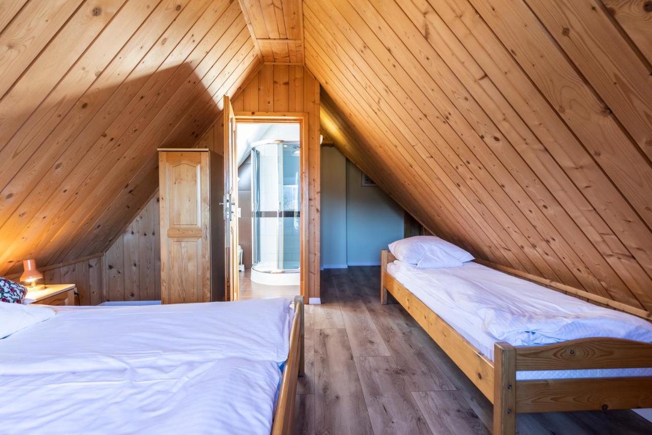 Domy Sywarne Z Sauna I Widokiem Na Gory กอสเชียลิสกอ ภายนอก รูปภาพ