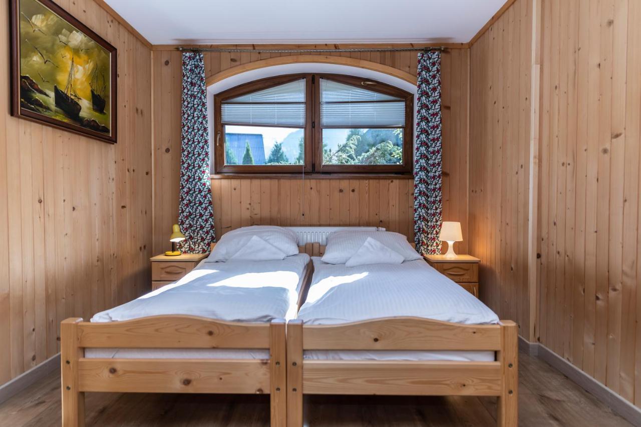 Domy Sywarne Z Sauna I Widokiem Na Gory กอสเชียลิสกอ ภายนอก รูปภาพ