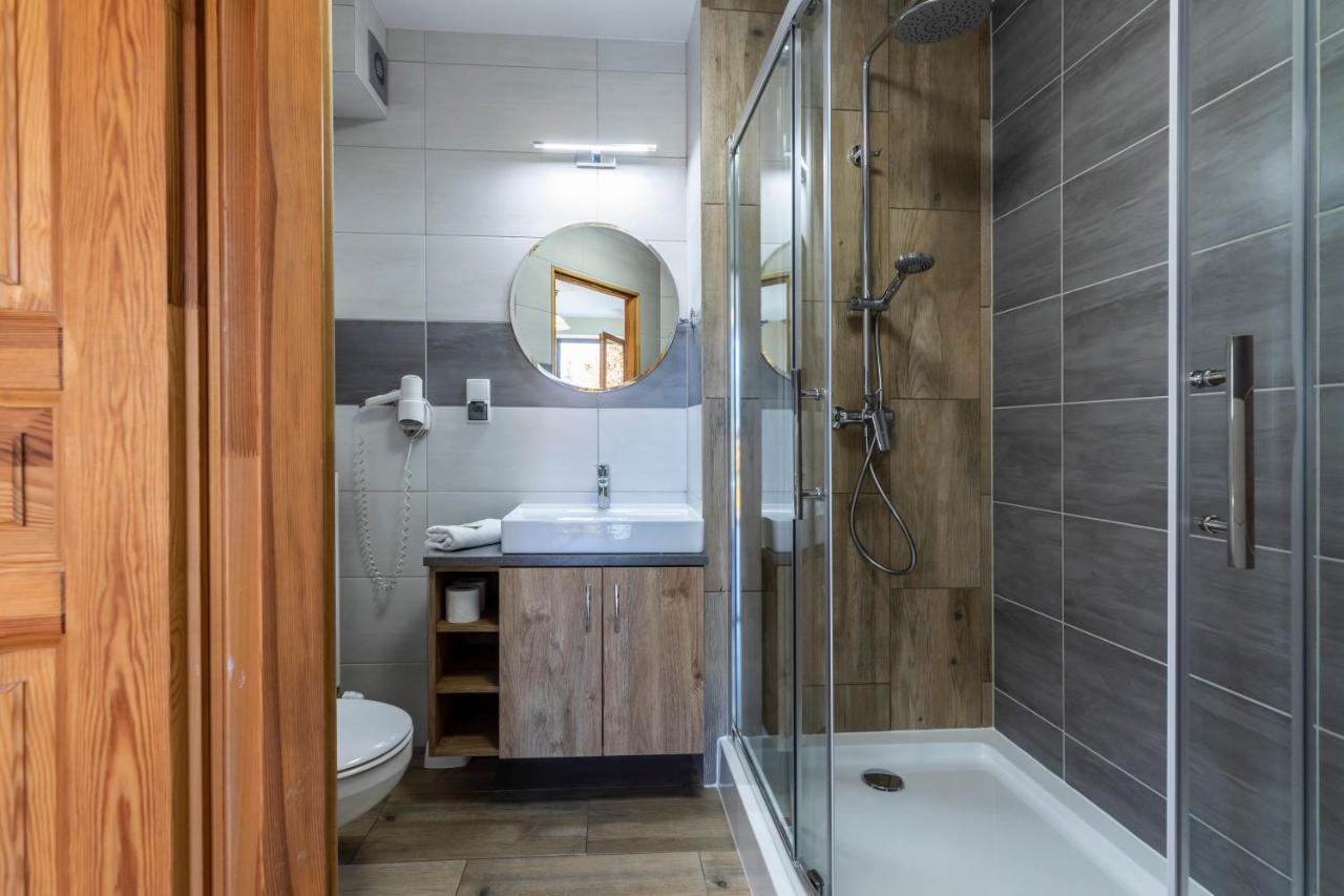 Domy Sywarne Z Sauna I Widokiem Na Gory กอสเชียลิสกอ ภายนอก รูปภาพ