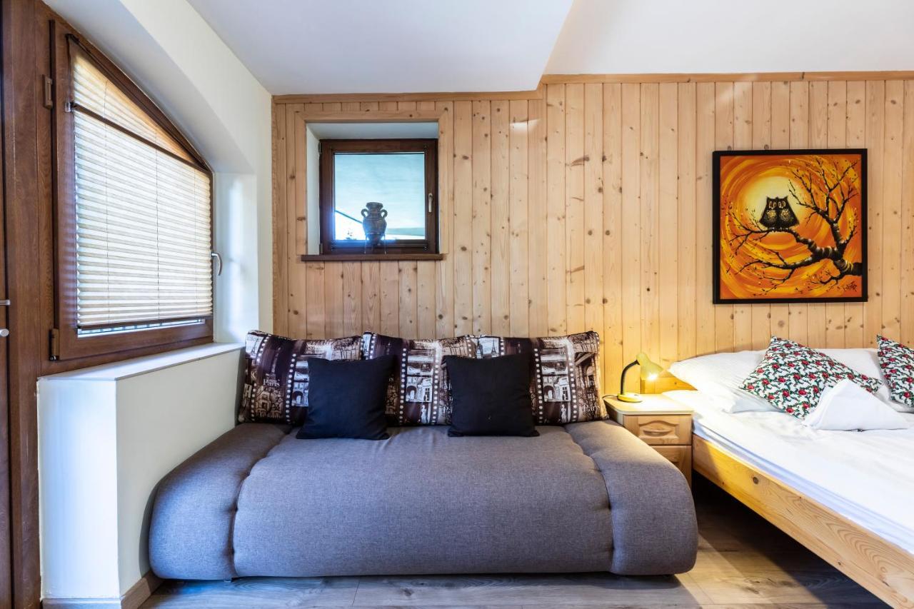 Domy Sywarne Z Sauna I Widokiem Na Gory กอสเชียลิสกอ ภายนอก รูปภาพ