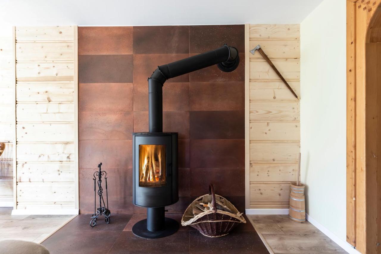 Domy Sywarne Z Sauna I Widokiem Na Gory กอสเชียลิสกอ ภายนอก รูปภาพ