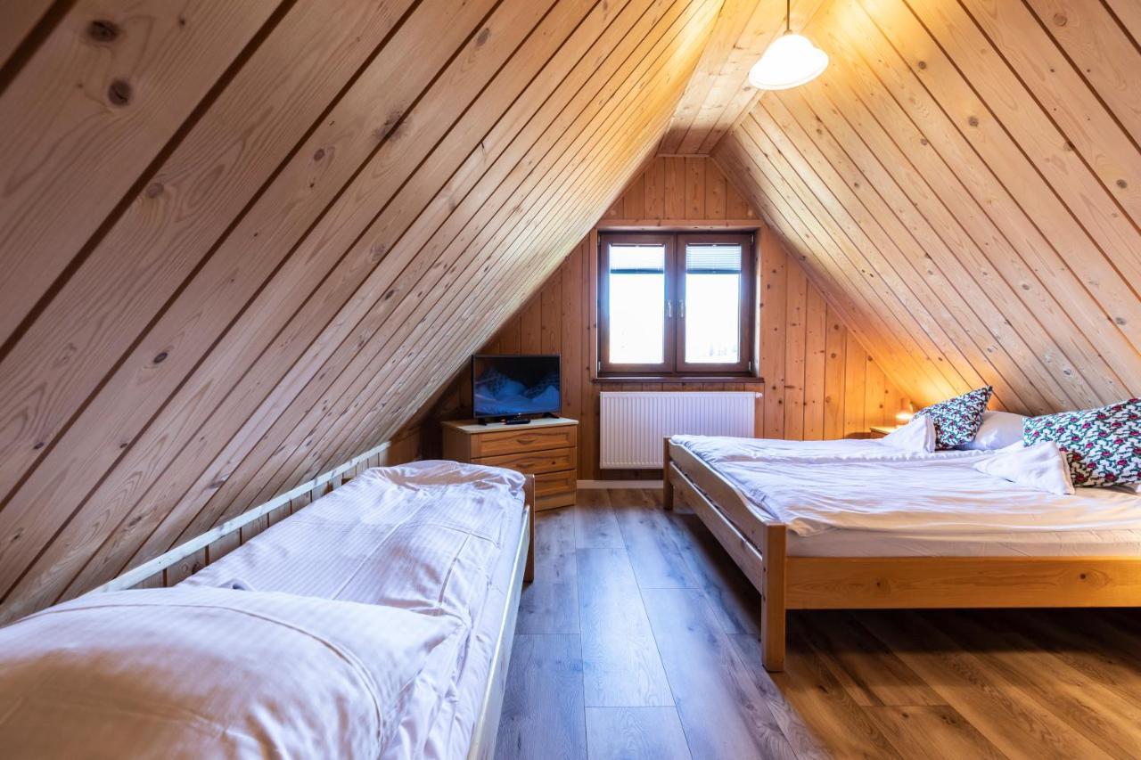 Domy Sywarne Z Sauna I Widokiem Na Gory กอสเชียลิสกอ ภายนอก รูปภาพ