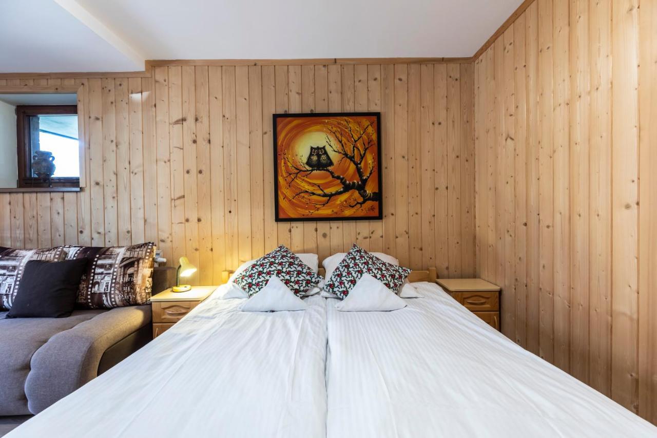 Domy Sywarne Z Sauna I Widokiem Na Gory กอสเชียลิสกอ ภายนอก รูปภาพ