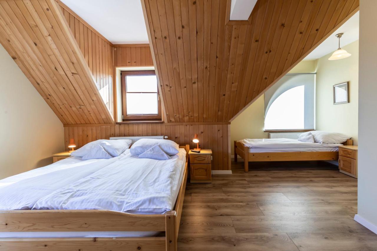 Domy Sywarne Z Sauna I Widokiem Na Gory กอสเชียลิสกอ ภายนอก รูปภาพ