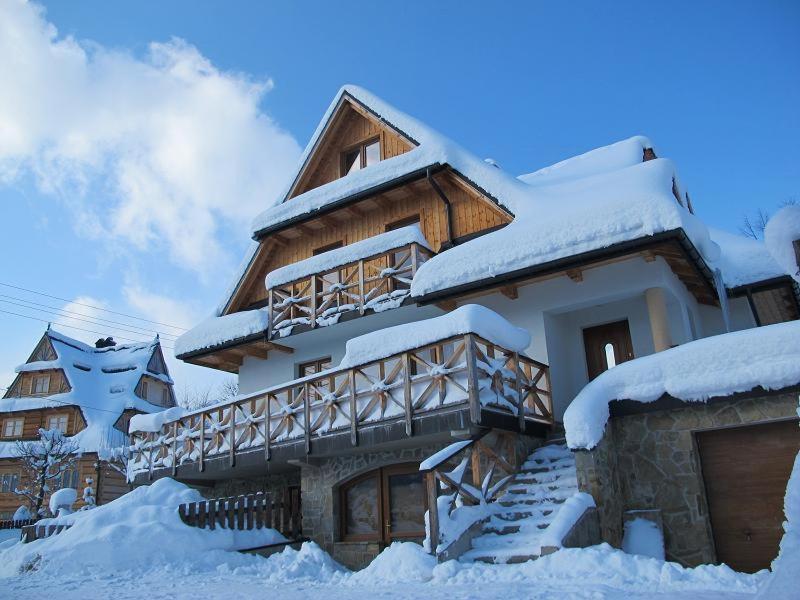 Domy Sywarne Z Sauna I Widokiem Na Gory กอสเชียลิสกอ ภายนอก รูปภาพ