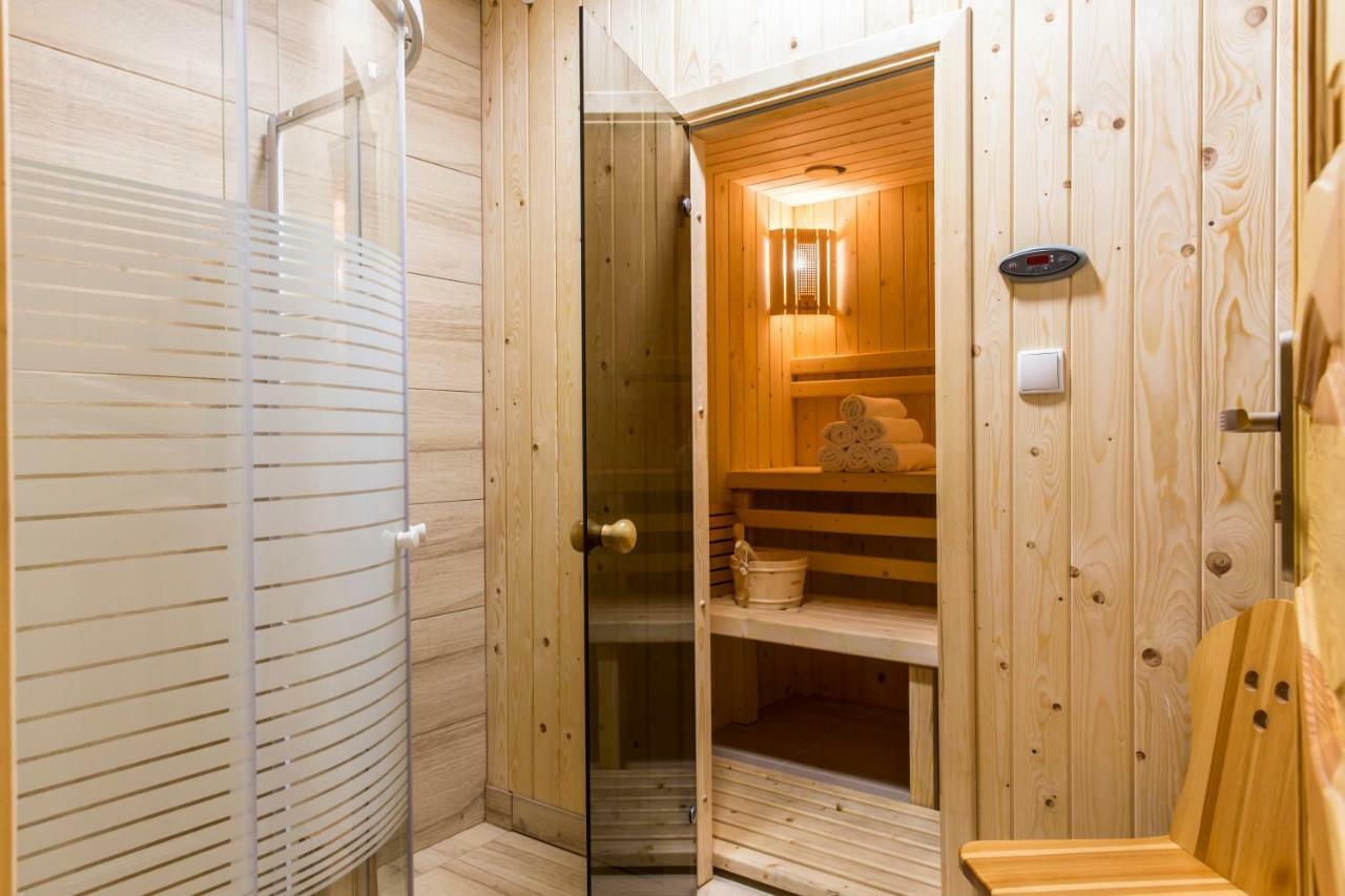 Domy Sywarne Z Sauna I Widokiem Na Gory กอสเชียลิสกอ ภายนอก รูปภาพ
